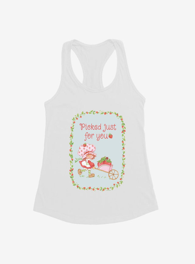 Polera sin mangas mujer Strawberry Shortcake