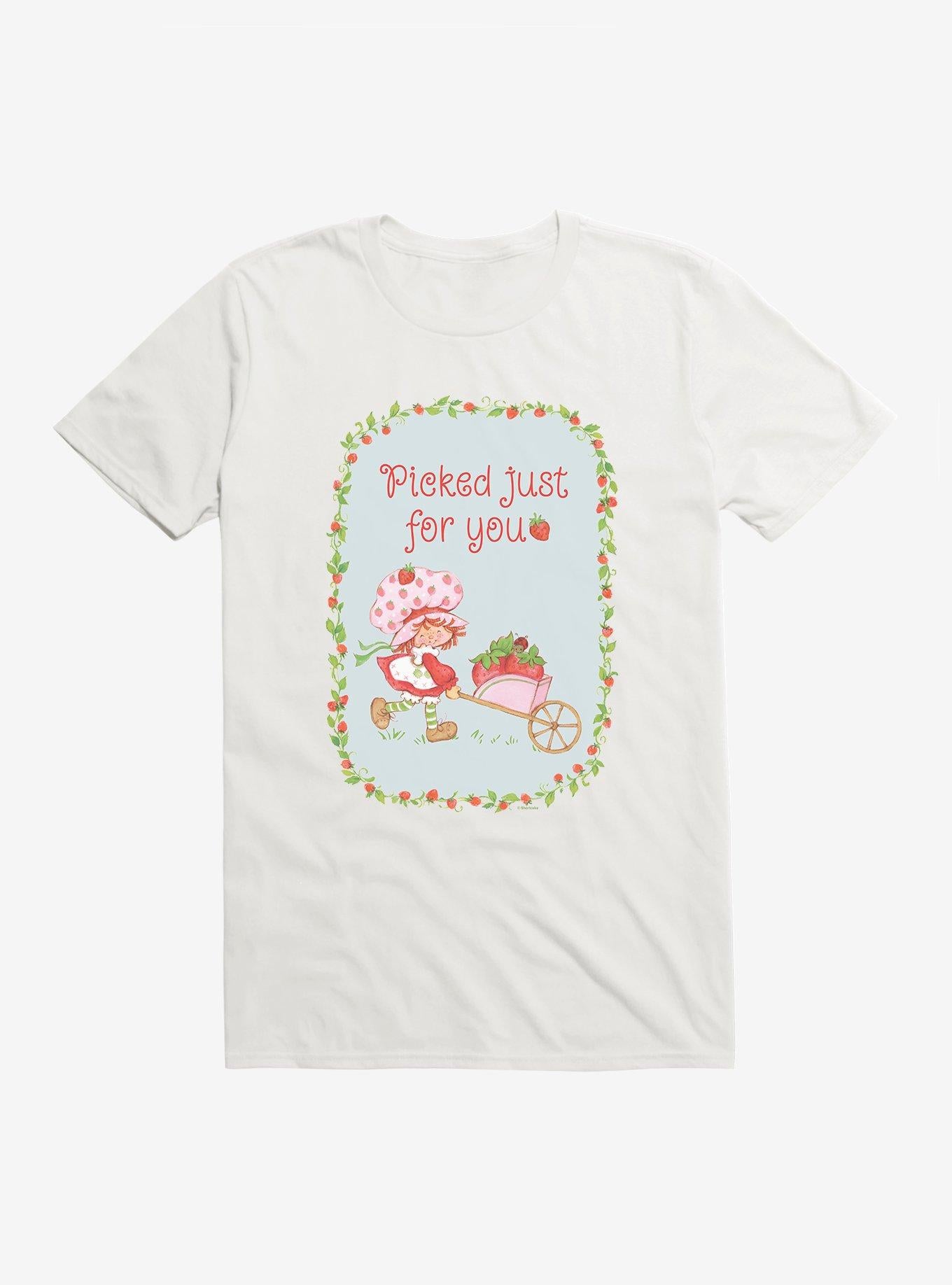 Polera Strawberry Shortcake Elegida para Ti