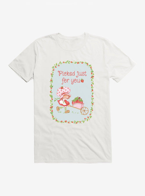 Polera Strawberry Shortcake Elegida para Ti