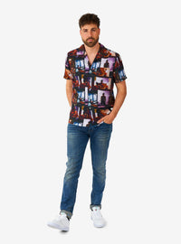 Camisa A Nightmare on Elm Street de manga corta