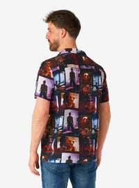 Camisa A Nightmare on Elm Street de manga corta