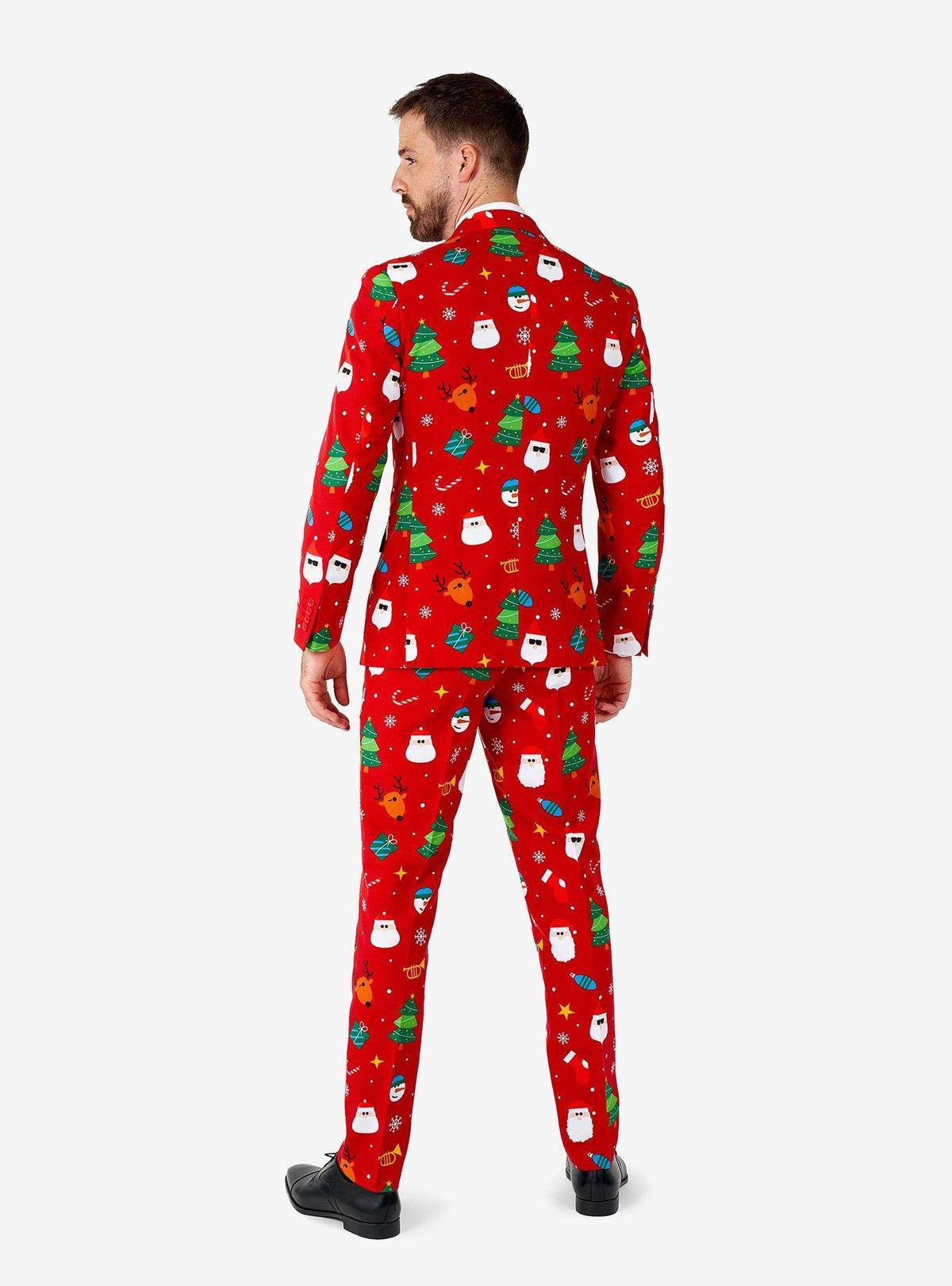 Traje navideño rojo Festivity