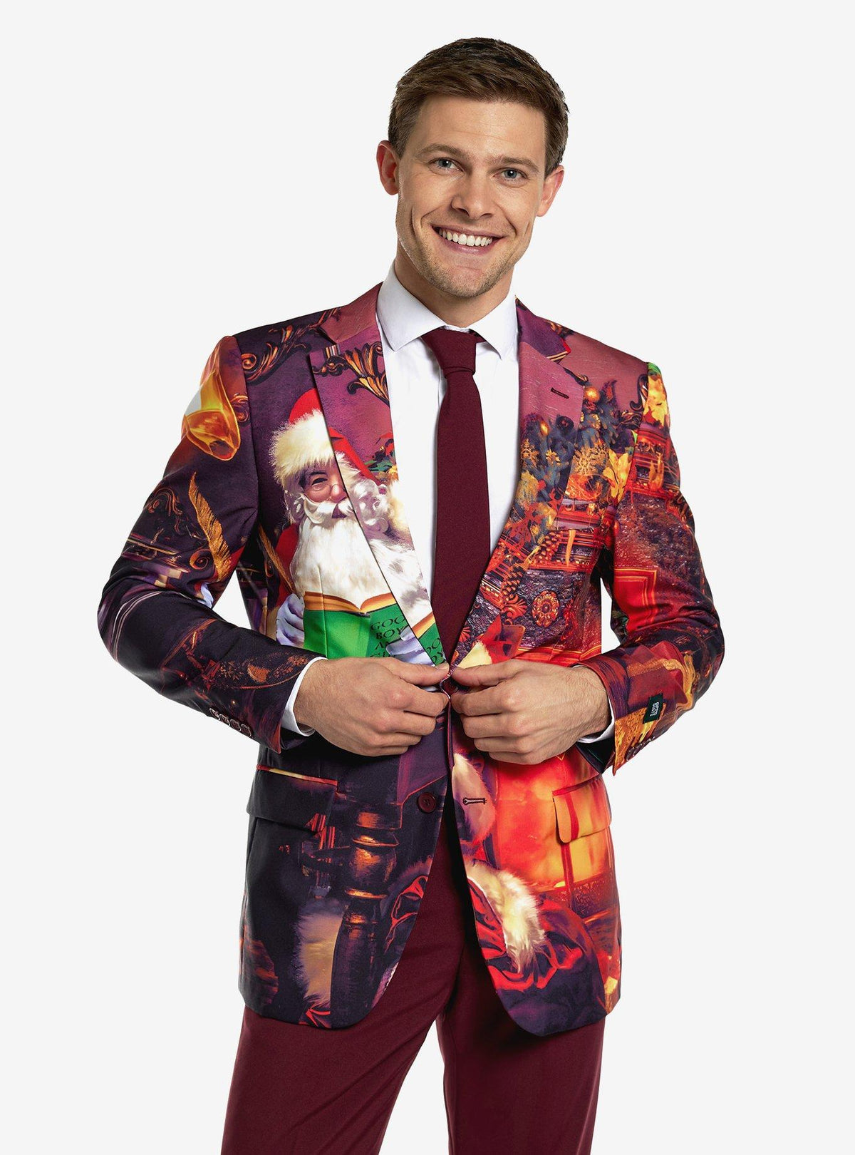 Traje navideño Classic Clause