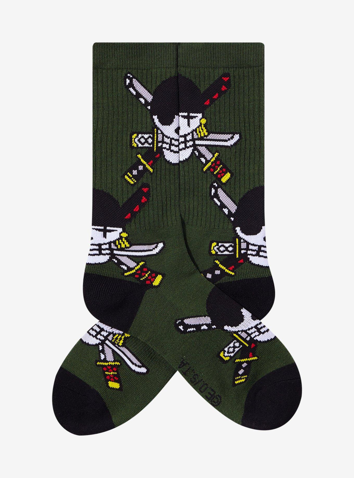 Calcetines One Piece de Roronoa Zoro