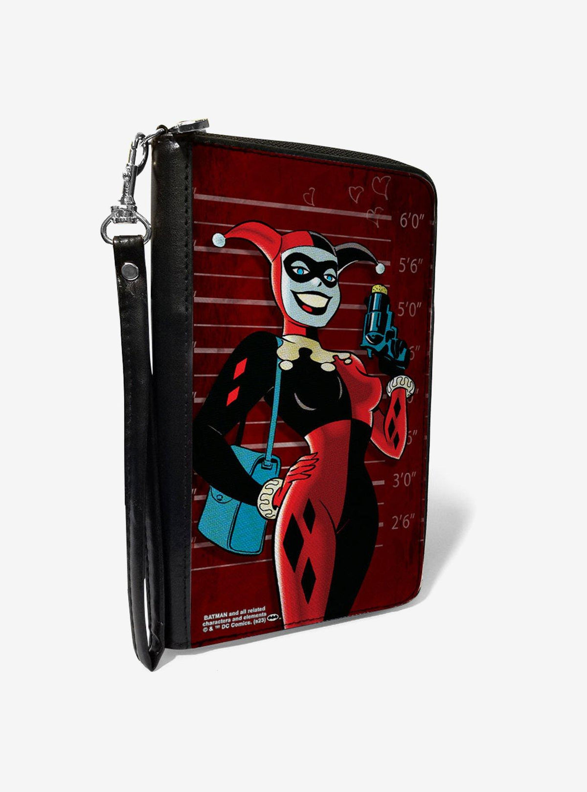 Billetera Mad Love de Harley Quinn | DC Comics