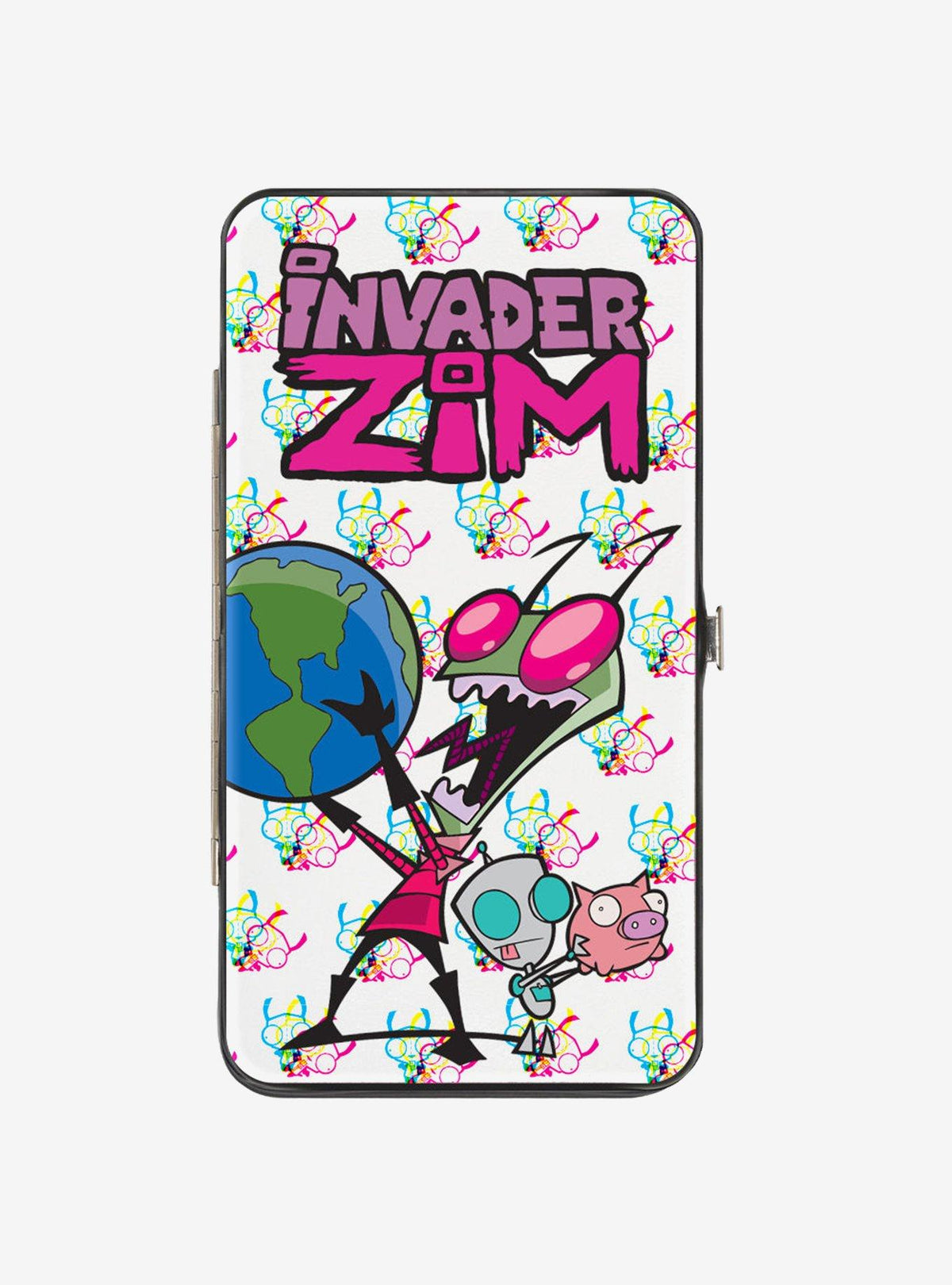 Billetera con bisagra Invader Zim: ¡Domina el mundo!