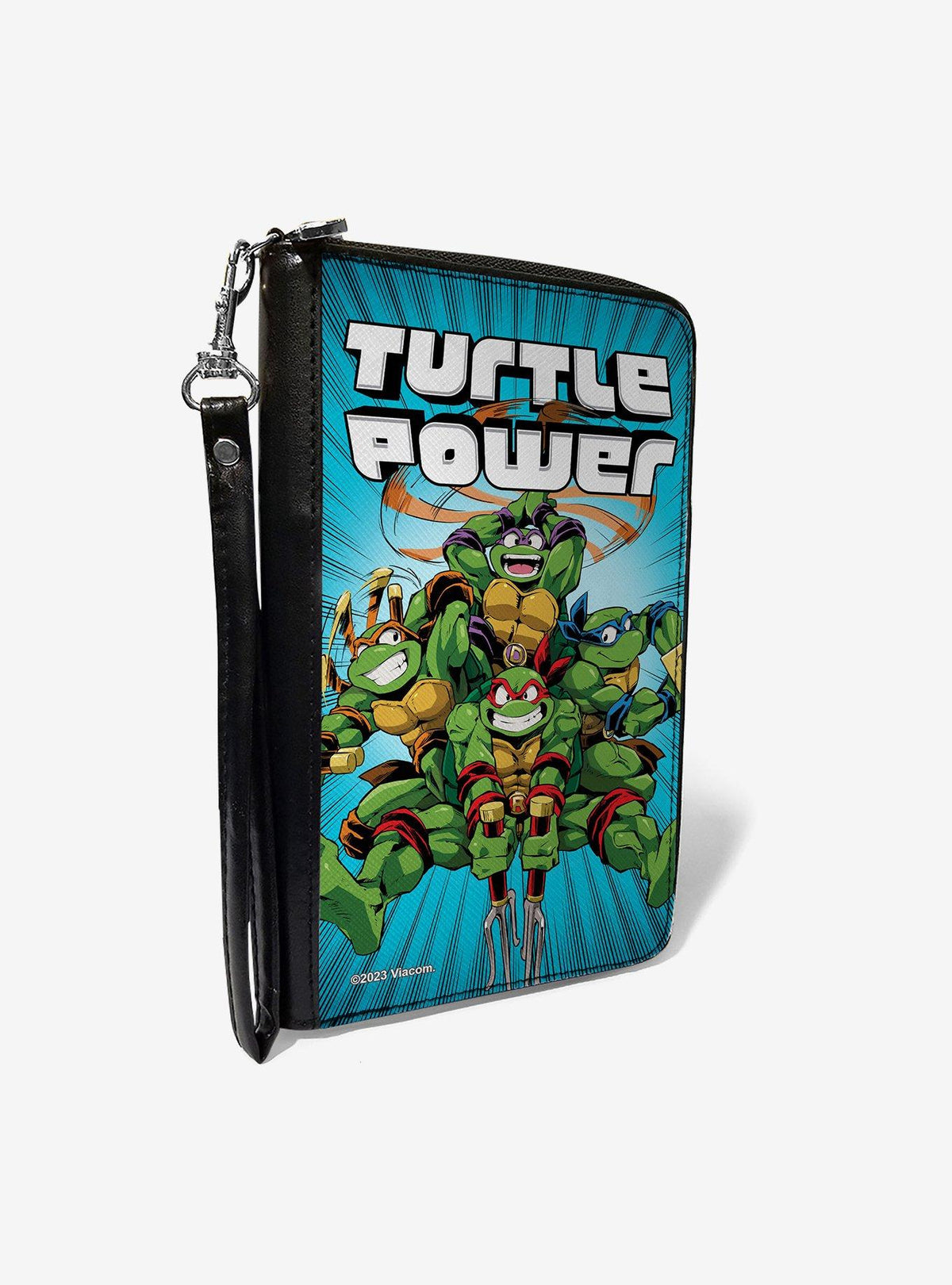 Billetera Teenage Mutant Ninja Turtles Turtle Power