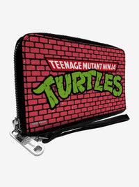 Billetera con cierre Teenage Mutant Ninja Turtles