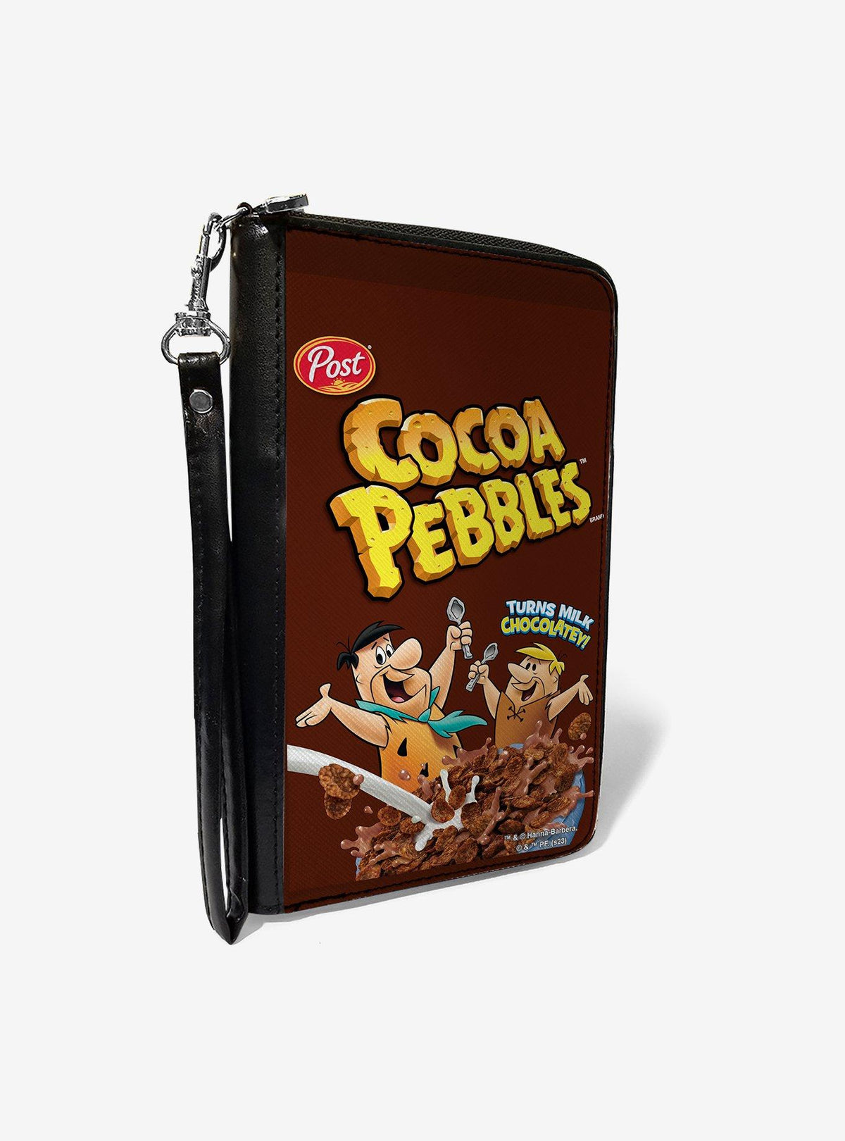 Billetera The Flintstones Fred y Barney Cocoa Pebbles