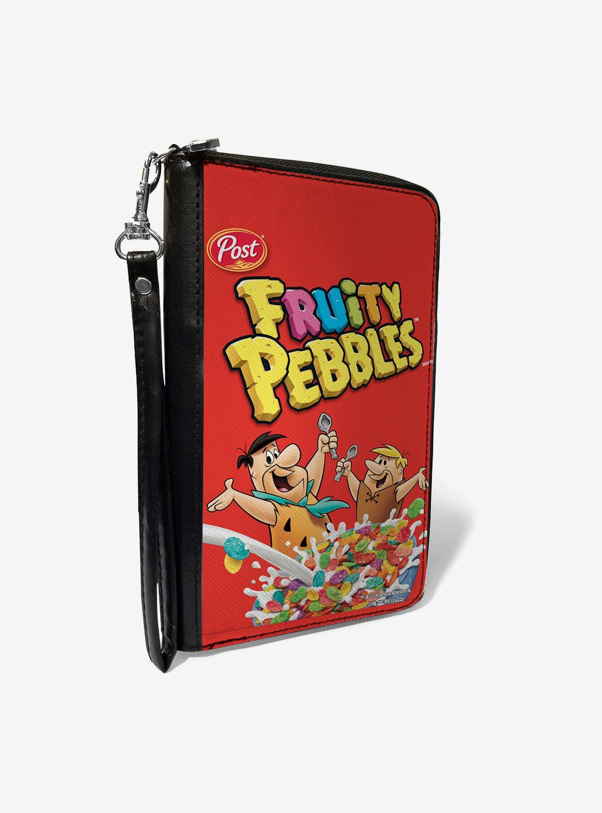 Billetera The Flintstones Fruity Pebbles con cierre