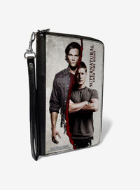 Billetera con cierre Supernatural Winchester Brothers