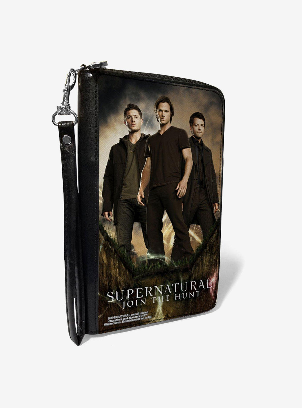 Billetera con cierre Supernatural: Dean, Sam y Castiel