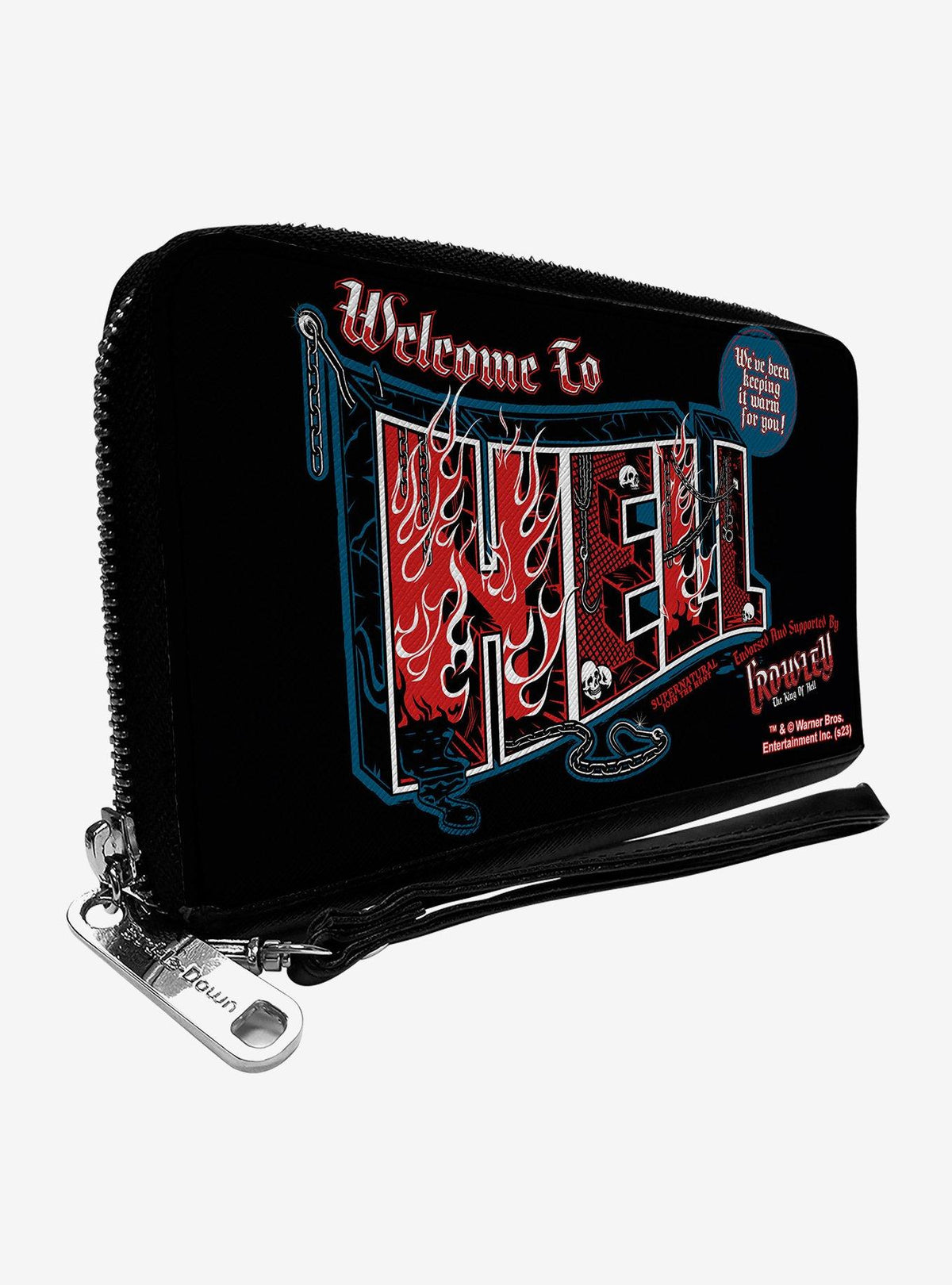 Billetera Supernatural Bienvenido al infierno