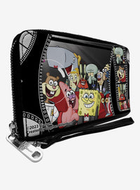 Billetera Bob Esponja en alfombra roja