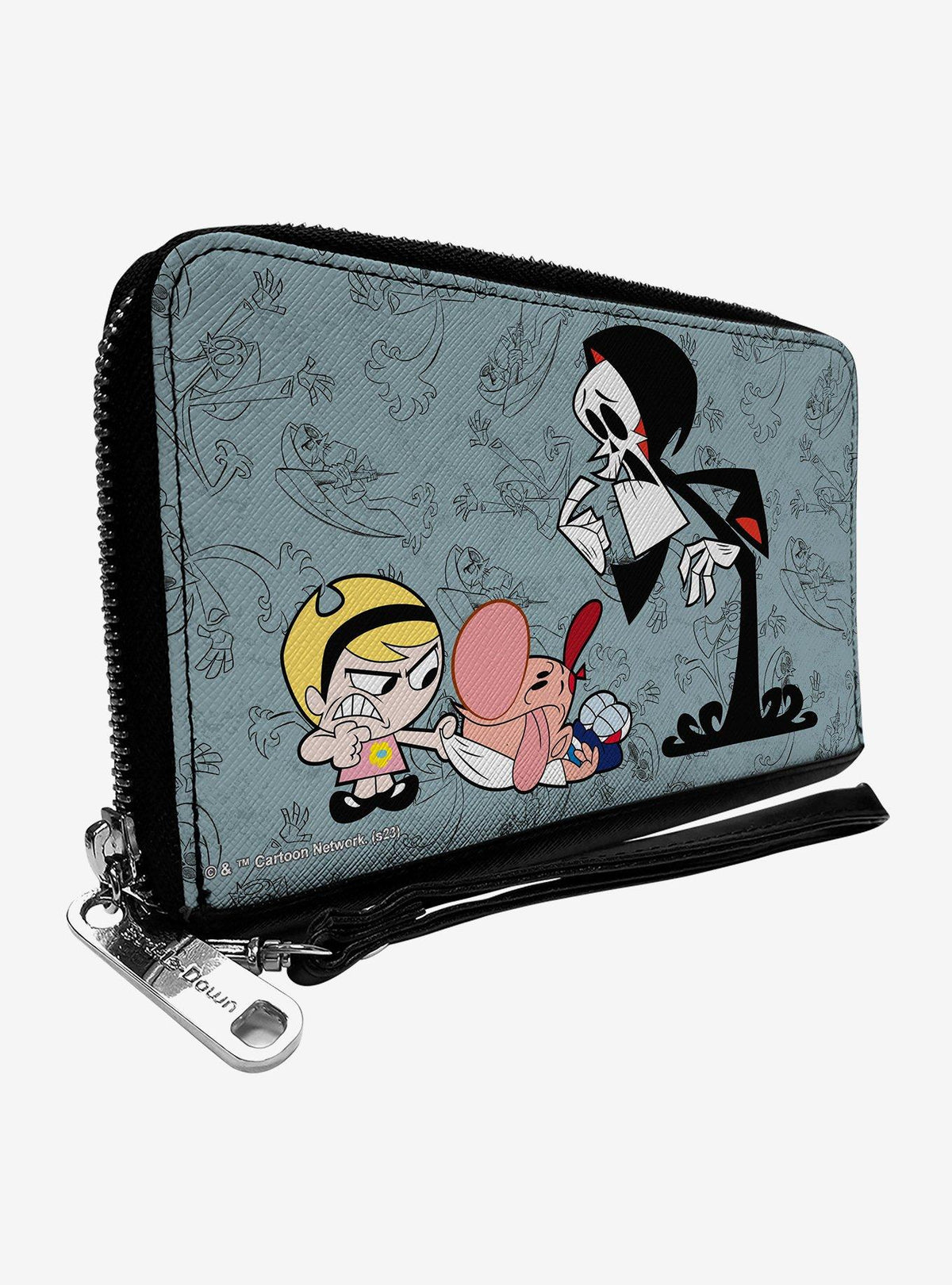 Billetera con cierre de The Grim Adventures of Billy and Mandy