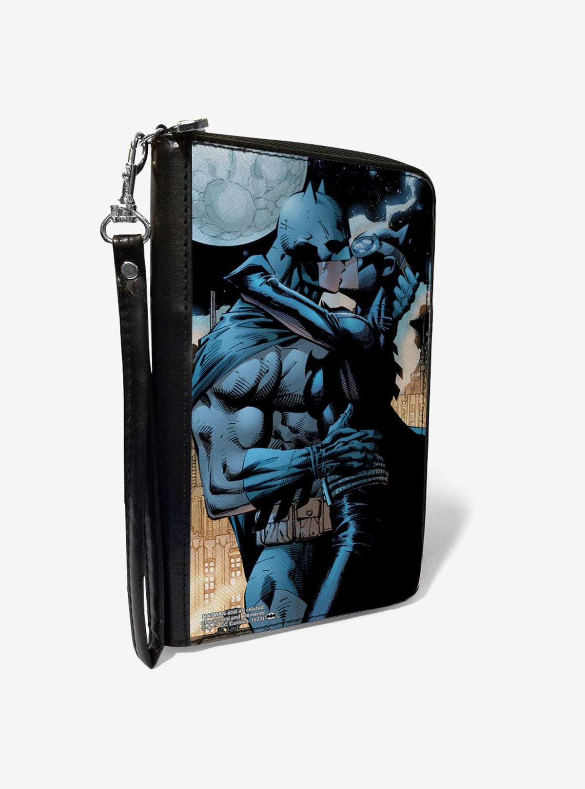 Billetera Batman: Hush con ilustración de Catwoman