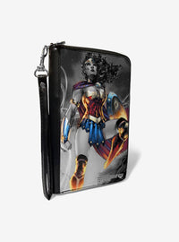 Billetera vertical Wonder Woman 75.º aniversario