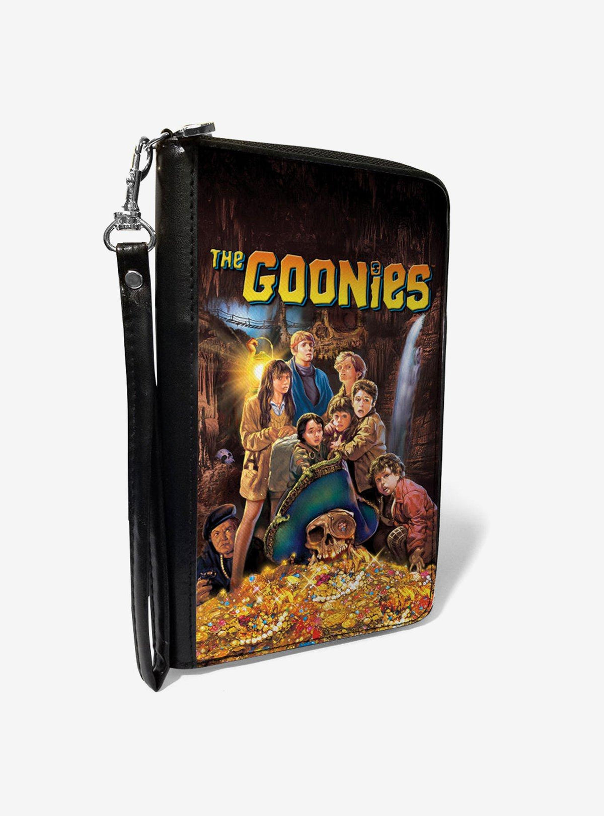 Billetera The Goonies: póster grupal del tesoro