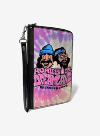 Billetera Tie-Dye Cheech & Chong Homies in Dreamland
