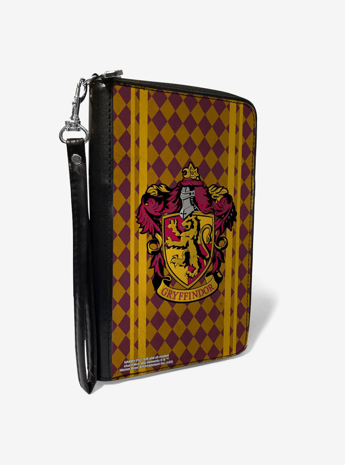 Billetera Harry Potter Gryffindor con cierre envolvente