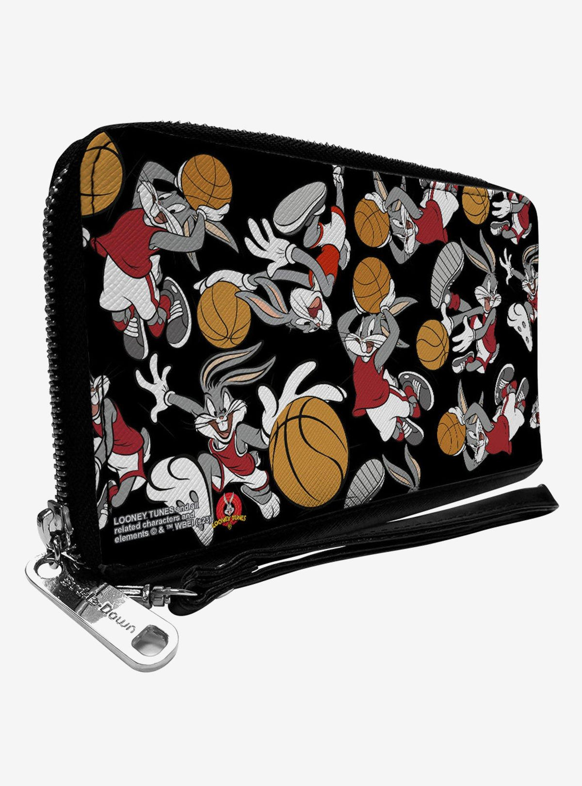 Billetera Looney Tunes de Bugs Bunny con cierre
