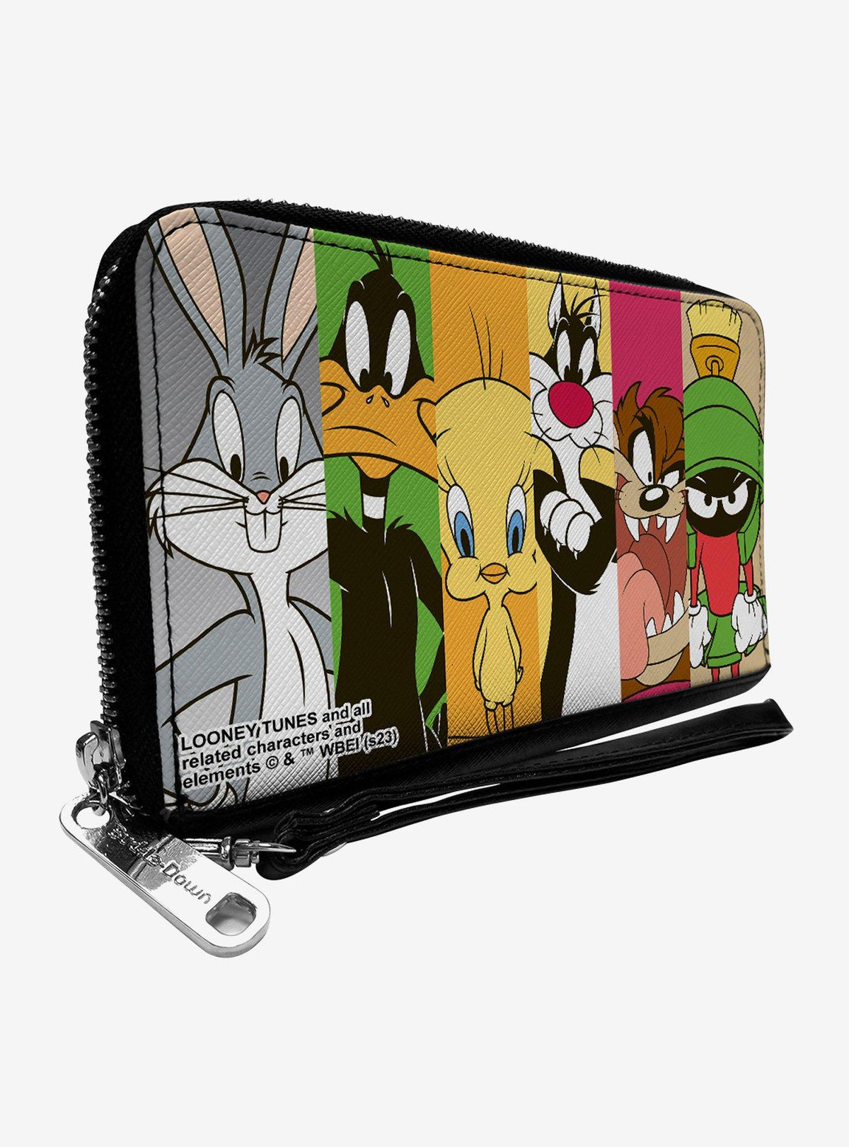 Billetera Looney Tunes con cierre