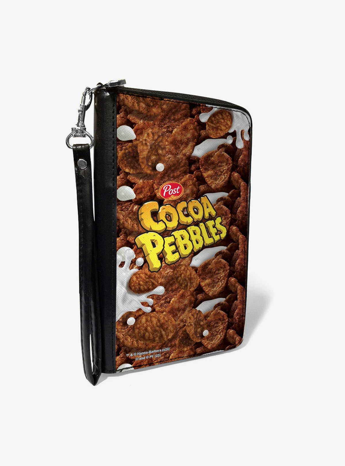 Billetera The Flintstones Cocoa Pebbles con cierre