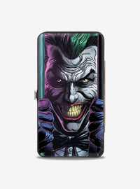 Billetera DC Comics Batman vs. Joker: Tres Jokers tras las rejas