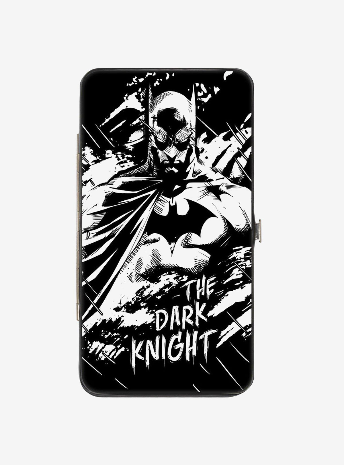 Billetera con bisagra de Batman y Joker