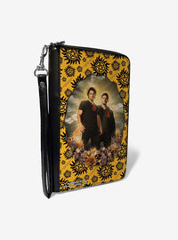 Billetera Supernatural: Hermanos Winchester, santos y pecadores