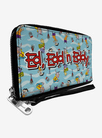 Billetera con cierre de Ed, Edd y Eddy