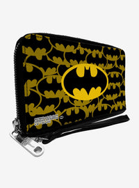 Billetera Batman con diseño de la Batiseñal