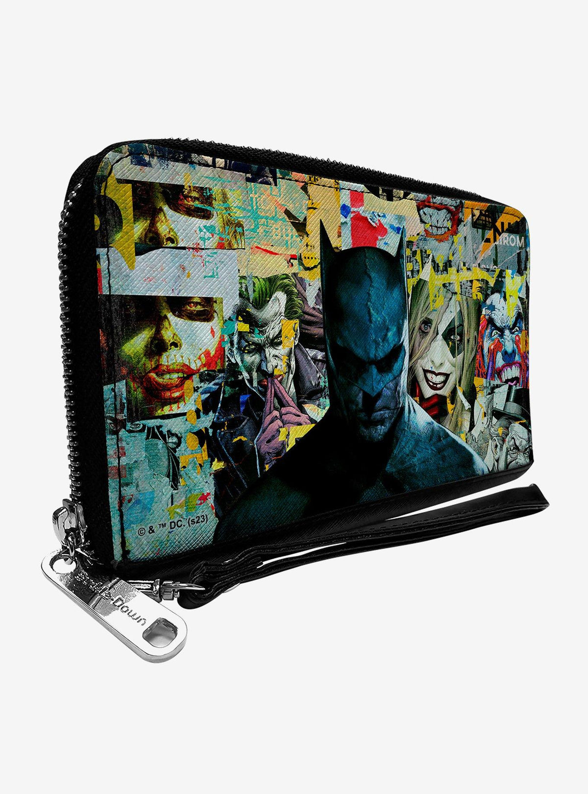 Billetera Batman y villanos de Gotham City