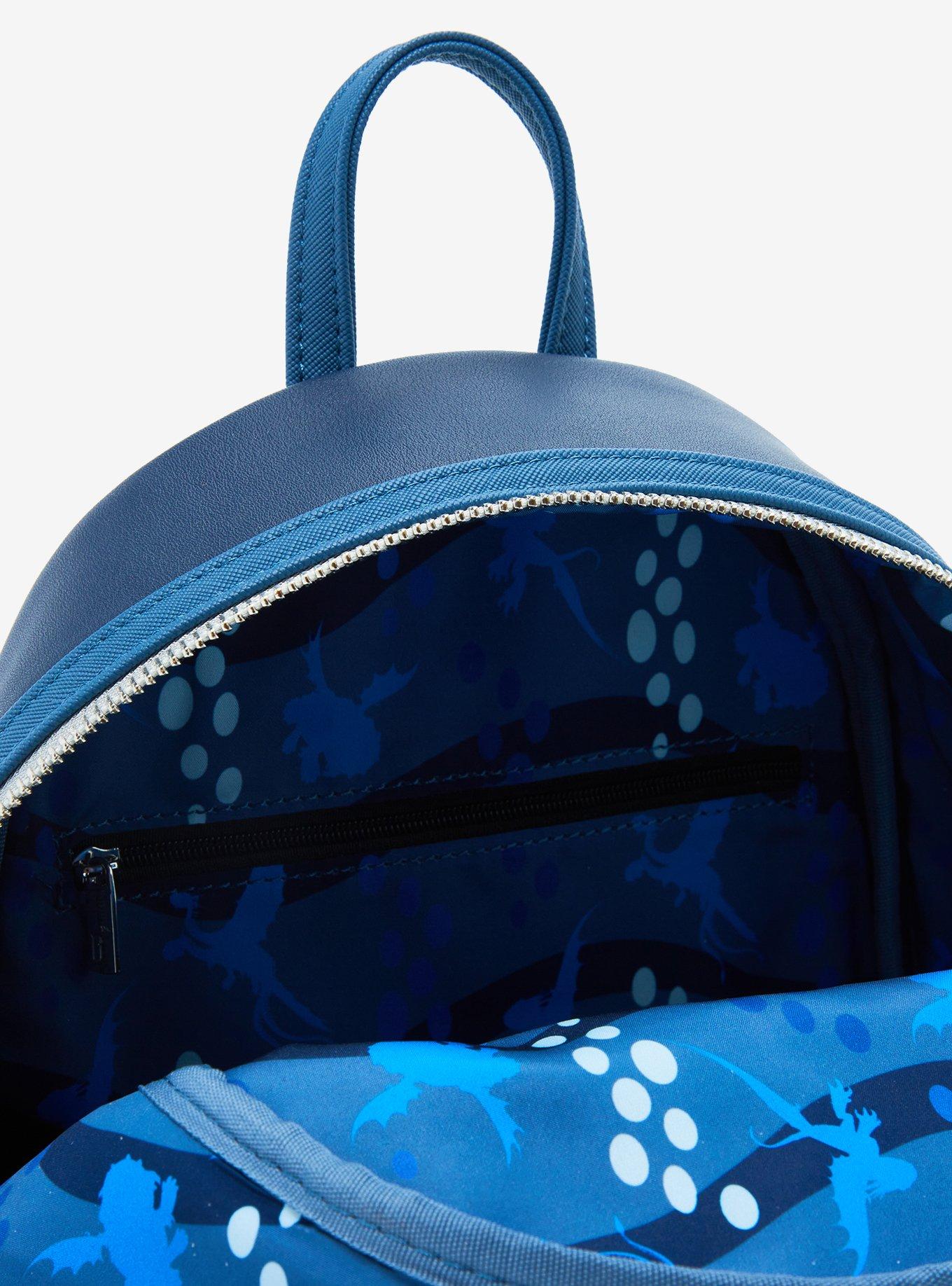 Mini mochila Toothless y Light Fury