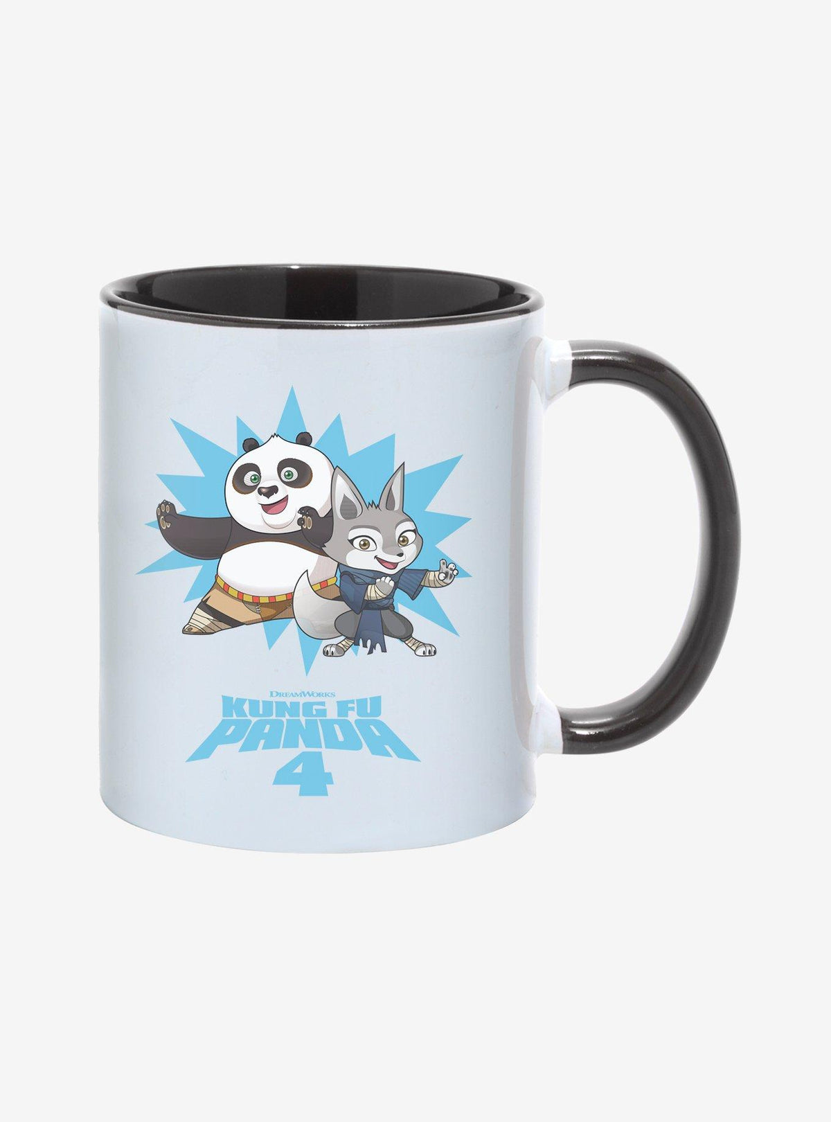 Tazón Kung Fu Panda 4: Po y Zhen