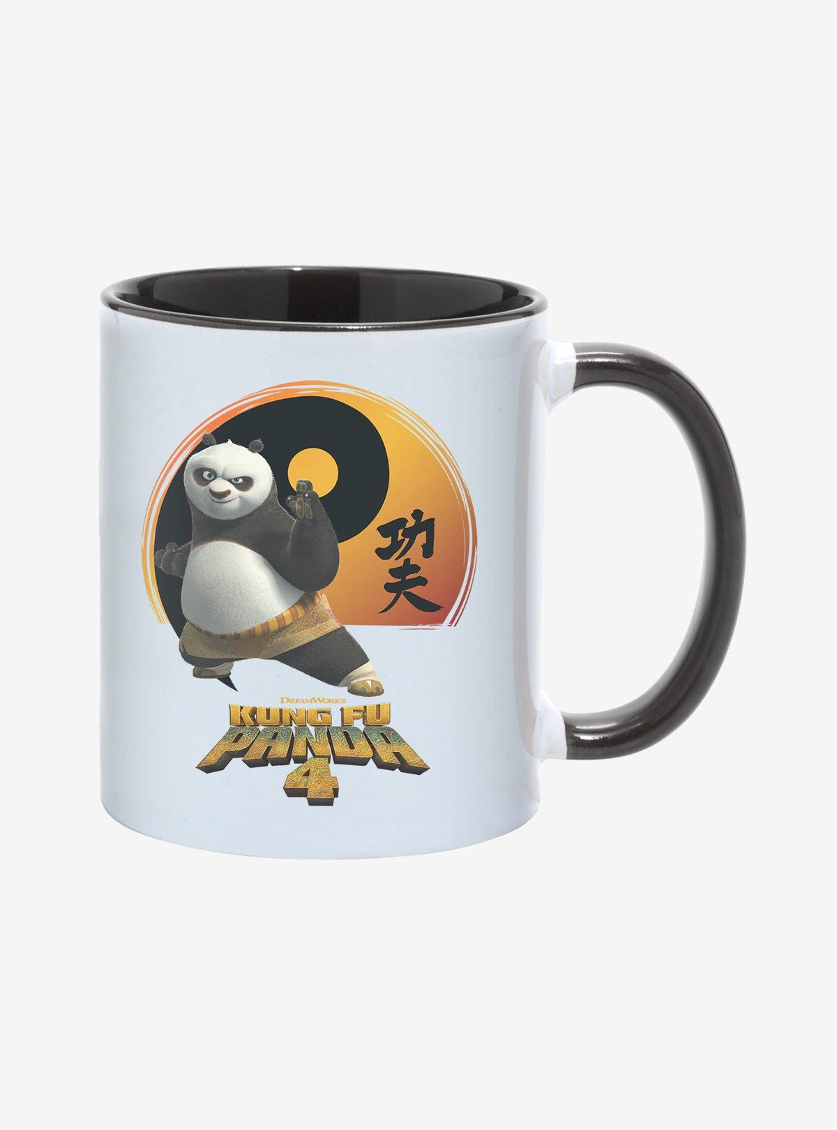 Taza Kung Fu Panda 4 Yin y Yang 11 oz