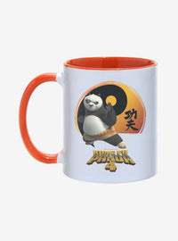 Taza Kung Fu Panda 4 Yin y Yang 325 ml