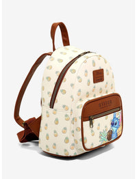 Mini mochila Disney Lilo & Stitch con piñas
