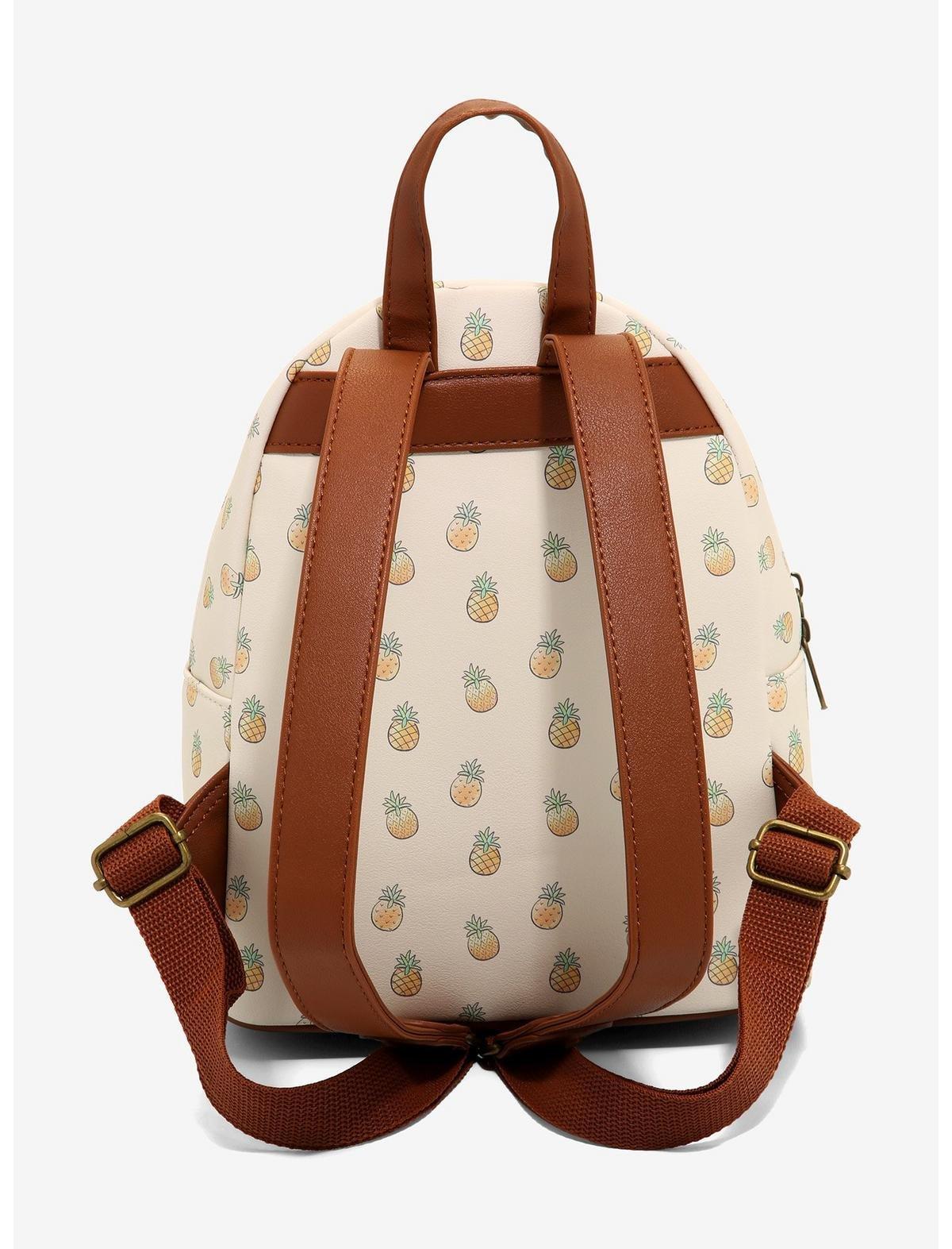 Mini mochila Disney Lilo & Stitch con piñas