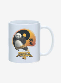 Kung Fu Panda 4 Taza Símbolo Yin y Yang