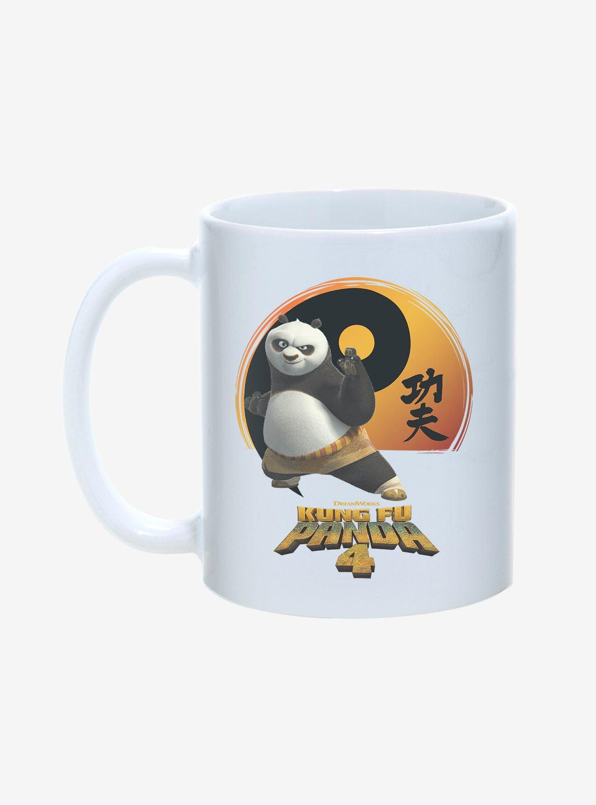 Kung Fu Panda 4 Taza Símbolo Yin y Yang