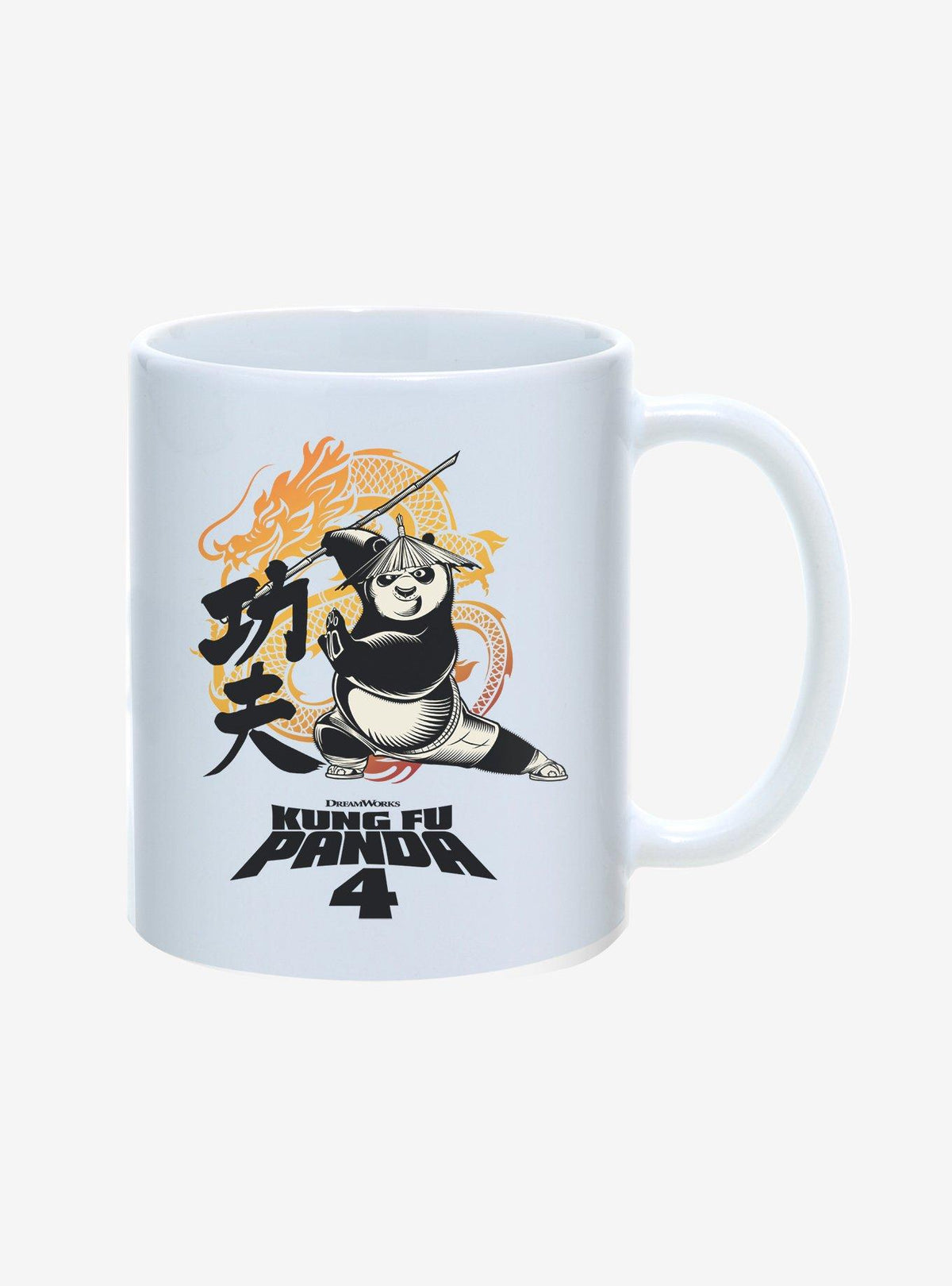 Taza Kung Fu Panda 4 Dragon Master 11 oz