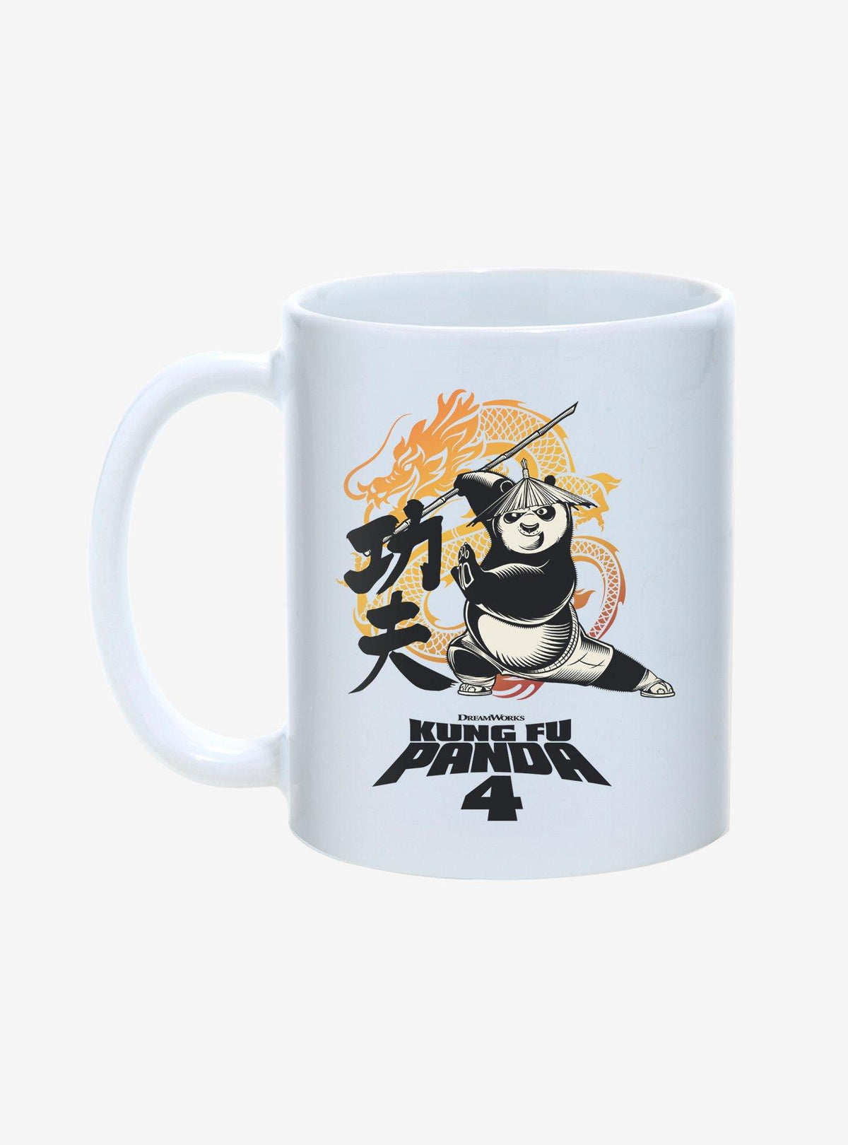Taza Kung Fu Panda 4 Dragon Master 11 oz