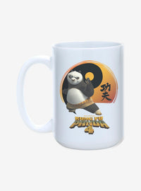 Taza Kung Fu Panda 4 Yin y Yang, 15 oz