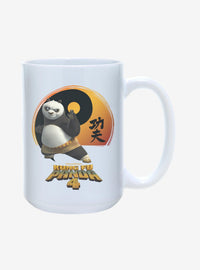 Taza Kung Fu Panda 4 Yin y Yang, 15 oz