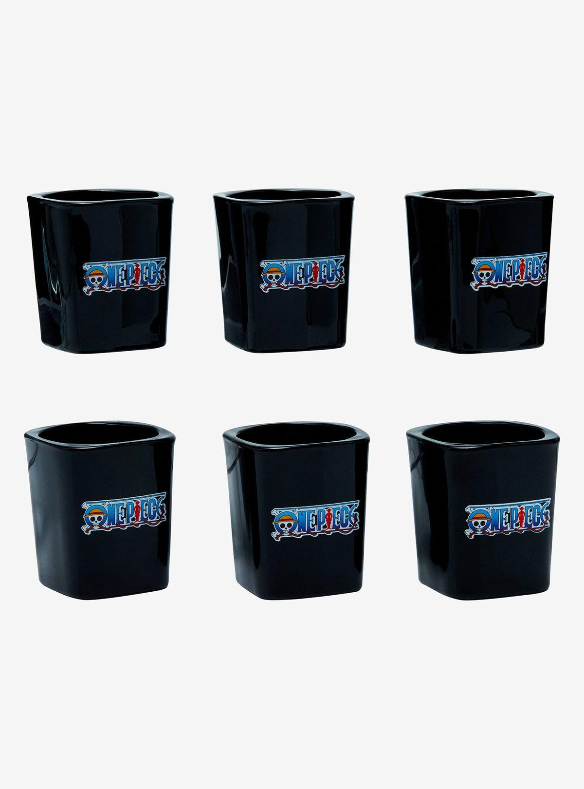 Vaso mini de vidrio Blind Box de One Piece