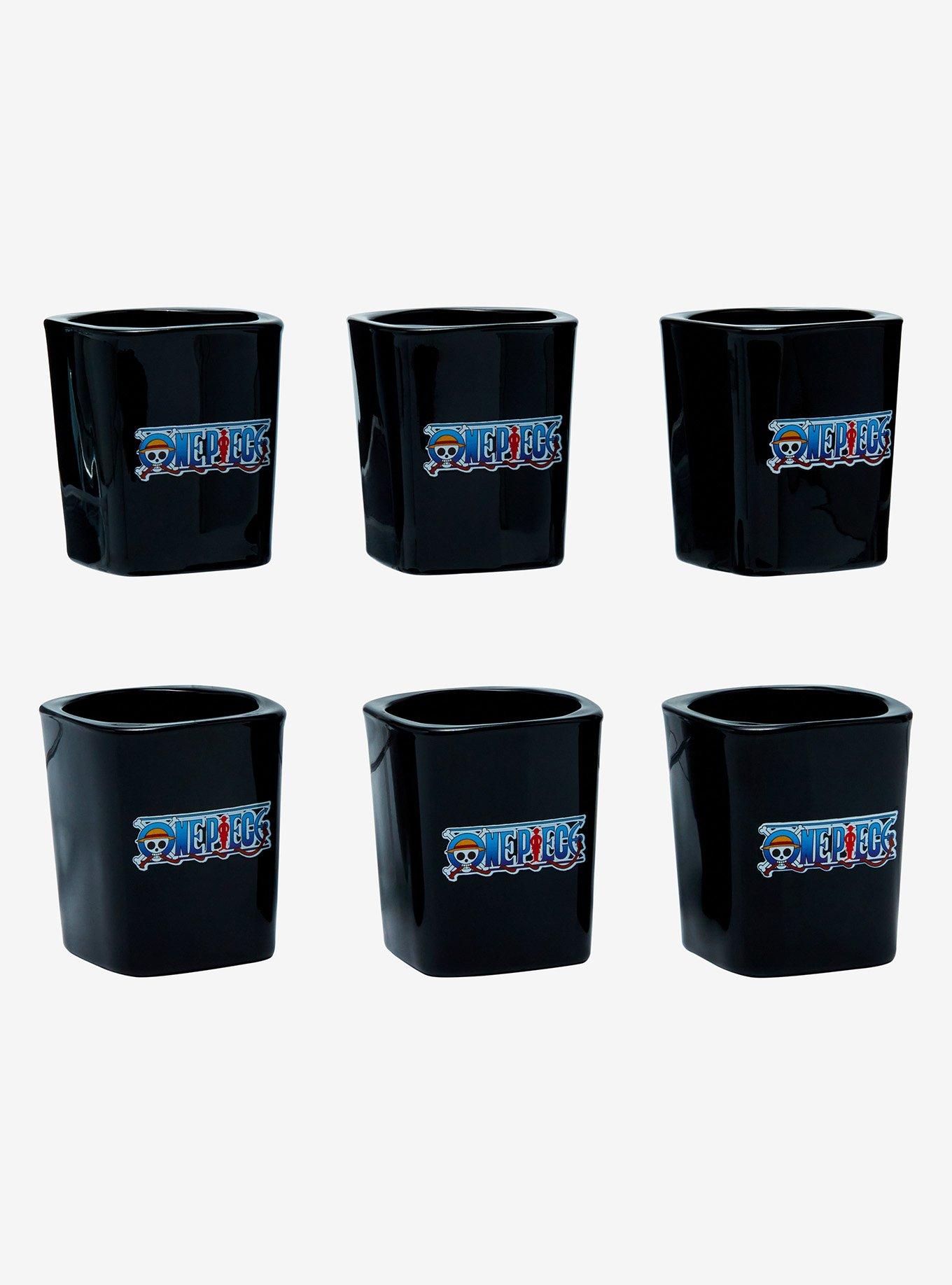 Vaso mini de vidrio Blind Box de One Piece