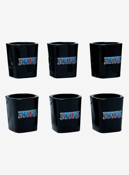 Vaso mini de vidrio Blind Box de One Piece