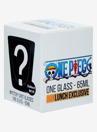 Vaso mini de vidrio Blind Box de One Piece