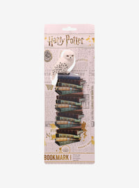 Harry Potter: Marcapáginas de Hedwig y libros